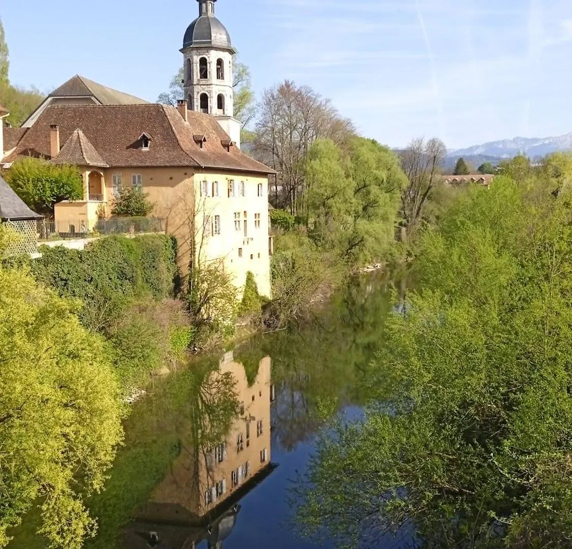 Appartement Le Logis Du Guiers à Le Pont-de-Beauvoisin